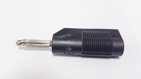 BSB20K black (930729-101) штекер