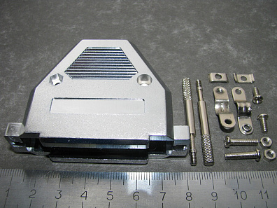 Корпус DNT-37C 37-62 pin металлиз. (удл. винт.)
