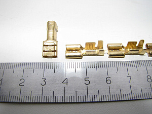 Контакт 94512-0300 MOLEX (гнездо 6,3мм)