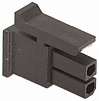 Колодка гнездовая Micro-Fit 3.0 43025-0200 "Molex"