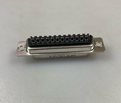 Разъем D-Sub 25 pin L77SDB25S Amphenol (розетка)