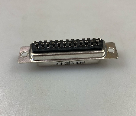 Разъем D-Sub 25 pin L77SDB25S Amphenol (розетка)