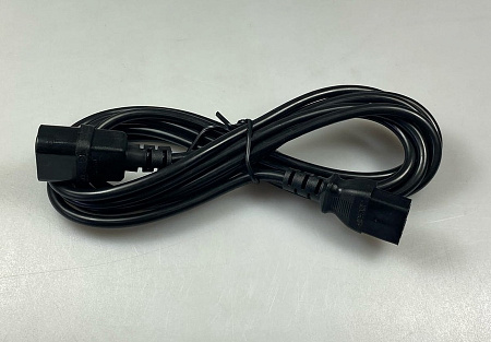 Кабель питания (удлинитель UPS 3x0,75) 3.0m Dahan DH-AN23-1008-3 VDE EURO 220V 16A