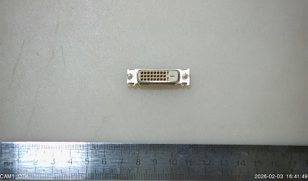 Разъем DVI-D 74320-5000 Molex