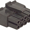 Колодка гнездовая Micro-Fit 3.0 43025-1000 "Molex"