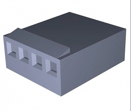 Колодка KK-4 22-01-2047 Molex (гнездо)