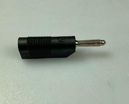 BSB20K black (930729-101) штекер