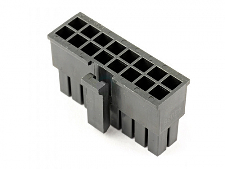 Разъем Micro-Fit MF3-16F (гнездо)