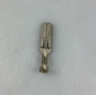 Контакт 0-0060294-2 AMP (штырь 6,3 мм)