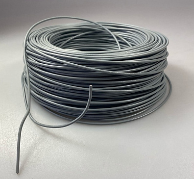Провод H05V-K  0,5 серый