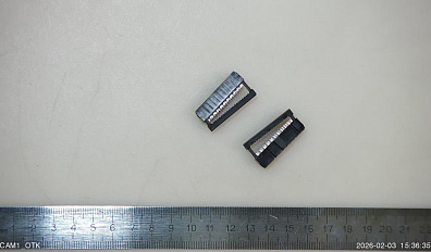 Разъем IDC-20F (розетка)