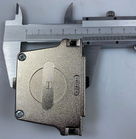 Корпус D-Sub 09 67 037 0349 Harting (металлизир.)