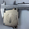 Корпус D-Sub 09 67 037 0349 Harting (металлизир.)