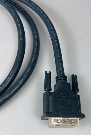 Кабель C-DM/DM-6 (DVI) (Male-Male) 1.8м