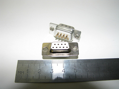 Розетка D-Sub DB-9F