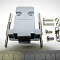 Корпус DPT-9C 9-15 pin (удл. винт.)