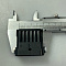 Разъем 0-0282108-1 AMP (колодка гнездовая 6 конт.)
