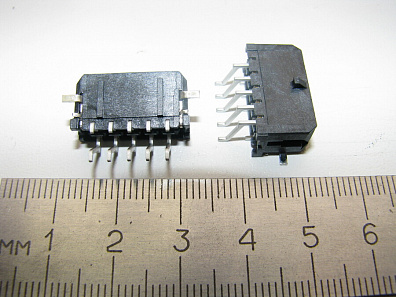 Разъем 43045-1010 Molex (вилка)