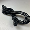 Кабель питания (удлинитель UPS 3x0,75) 3.0m Dahan DH-AN23-1008-3 VDE EURO 220V 16A