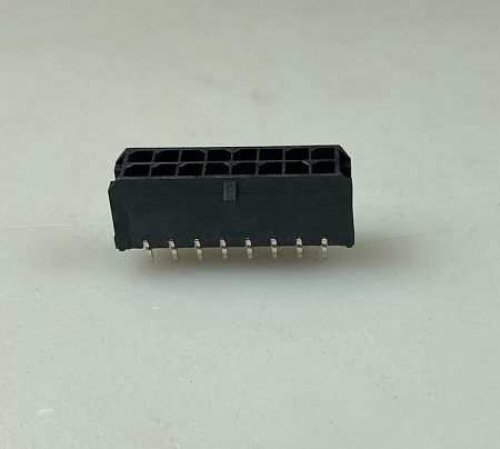 Колодка штыревая Micro-Fit 3.0 43045-1612 "Molex"