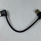 Кабель GCR-AUM5AM-BB2S-0.2m (usb угловой)