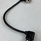Кабель GCR-AUM5AM-BB2S-0.2m (usb угловой)