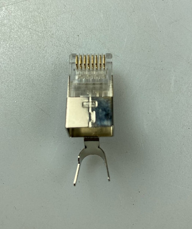 Разъем  PLUG-8P8C-UV-C6-TW-SH-10 "Hyperline"