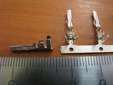 Контакт гнездовой Mini-Fit MF-F