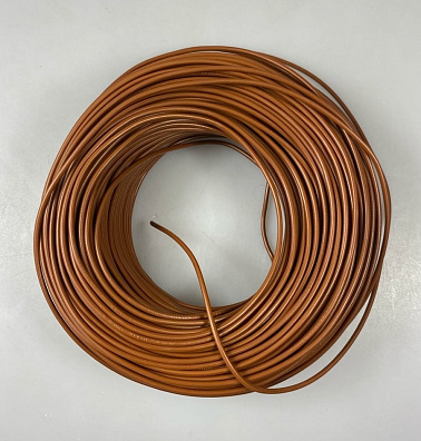 Провод H05V-K  0,75 коричневый