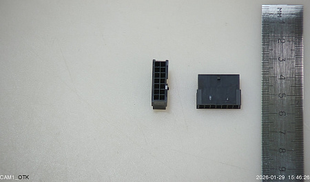 Колодка штыревая Micro-fit 3.0 43020-1401 "Molex"