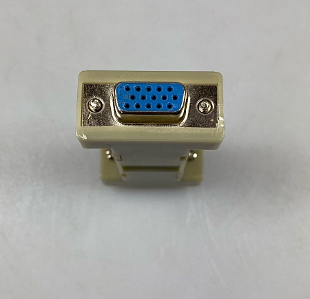 Переходник VGA 15M/15F