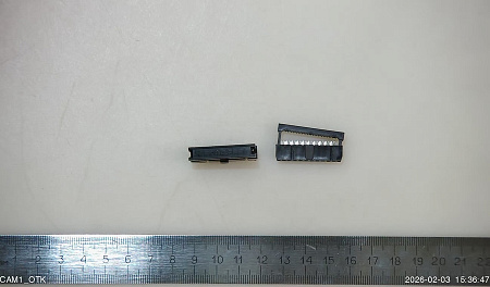 Разъем IDC-20F (розетка)