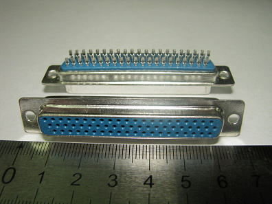 Разъем D-Sub DHS-62F (розетка)