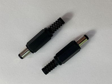 Штекер Audio AUD-11 3,5mm, стерео (штырь)