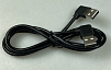 Кабель USB 2,0 AM угловой/AM угловой 28/28 AWG, 1м (GCR-AUM5AM-BB2S-1.0m) "Greenconnect"