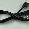 Кабель USB 2,0 AM угловой/AM угловой 28/28 AWG, 1м (GCR-AUM5AM-BB2S-1.0m) "Greenconnect"