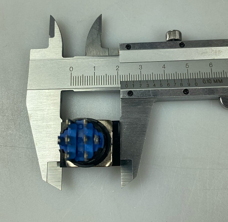 Кнопка с подсветкой AR-SD16-22CFD красная 24В