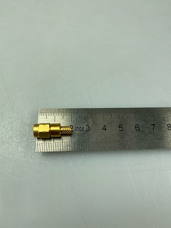 Вилка кабельная прямая SMA R124 075 323 Radiall
