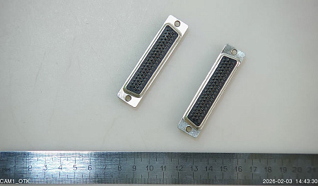Разъем D-Sub DHS-78F (гнездо)