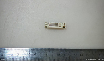 Разъем DVI-D 74320-5000 Molex
