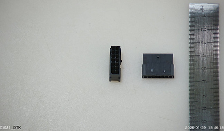 Колодка штыревая Micro-fit 3.0 43020-1401 "Molex"