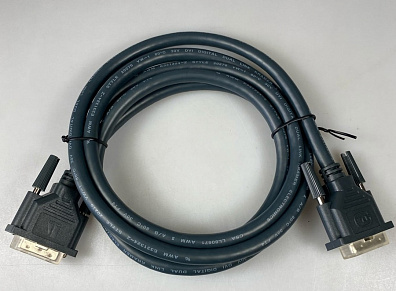 Кабель C-DM/DM-6 (DVI) (Male-Male) 1.8м