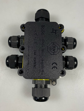 Корпус M686-6 (LD526) IP68
