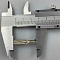 Контакт 0-0060294-2 AMP (штырь 6,3 мм)