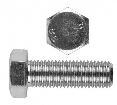 Болт DIN 933 (М6х14)