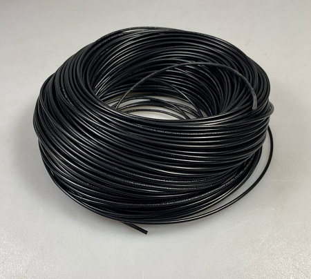 Провод XBK-KABEL H05V-K, 0,5 черный