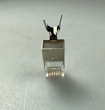 Разъем  PLUG-8P8C-UV-C6-TW-SH-10 "Hyperline"