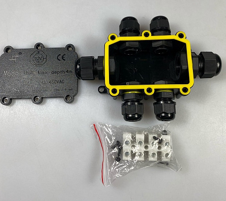 Корпус M686-6 (LD526) IP68