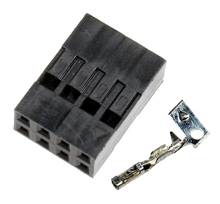 Разъем BLD-8 (гнездо)