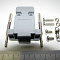 Корпус DPT-9C 9-15 pin (удл. винт.)